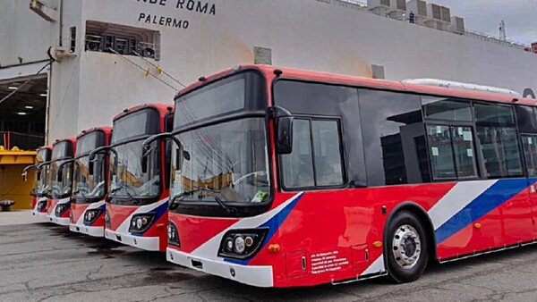 Paraguay tendrá buses eléctricos y recibirá USD 32 millones para obras, entre otras noticias positivas