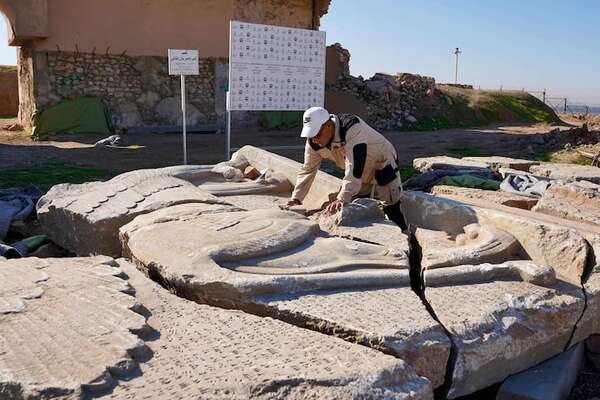Arqueólogos reconstituyen “tesoros de Mesopotamia” destruidos en Irak - Ciencia - ABC Color