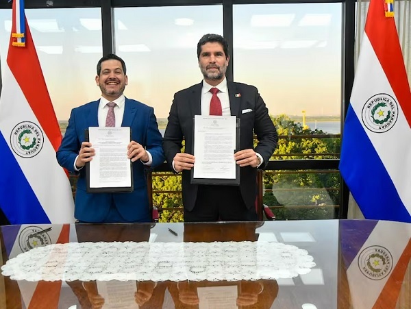 Alianza entre Paraguay y ONG de Eduardo Verástegui contra la trata