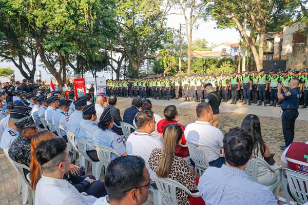 San Bernardino inicia el «Operativo Verano 2025» con amplio despliegue de seguridad