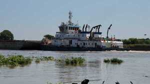 Río Paraguay registra leve repunte en Norte y se reactiva la navegabilidad