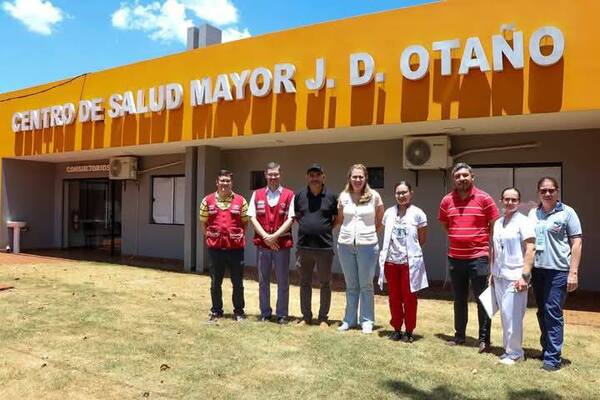 EQUIPO DEL MSPYBS VISITA LA USF DE MAYOR OTAÑO PARA CONTROLAR Y FORTALECER LA SALUD LOCAL - Itapúa Noticias