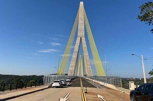 Puente de la Integración podría ser utilizado desde marzo para vehículos livianos | DIARIO PRIMERA PLANA