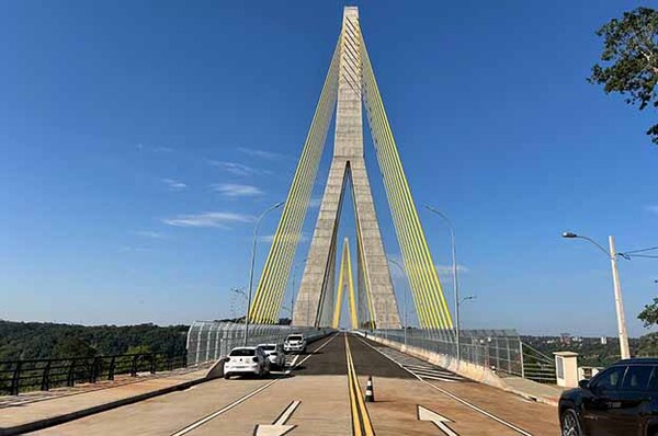 Puente de la Integración podría ser utilizado desde marzo para vehículos livianos | DIARIO PRIMERA PLANA