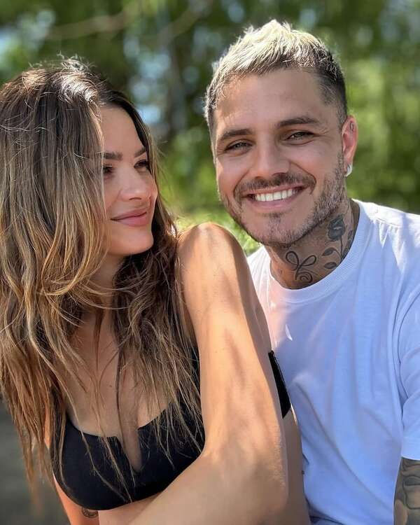 Mauro Icardi y China Suárez: primera salida romántica tras conocerse su romance - Gente - ABC Color