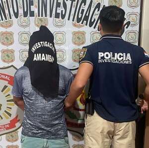 Detienen a hombre buscado por intento de feminicidio en Pedro Juan Caballero - Policiales - ABC Color