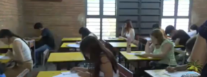 Postulantes a becas de la Gobernación de Central inician exámenes - SNT