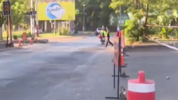 Desvíos por obras en la Avda. Mariscal López, zona Yvera - SNT