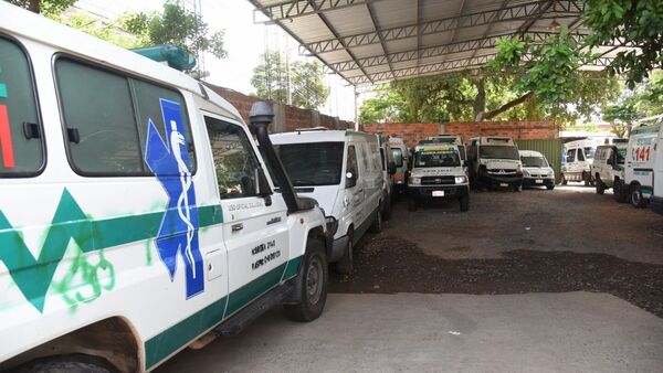 Solo 12 ambulancias están operativas: ¿Cuál es la versión del SEME?
