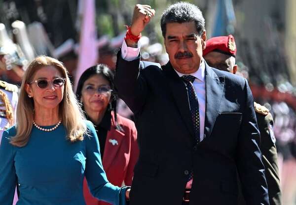 Maduro jura como presidente de Venezuela, pese a denuncias de fraude - Mundo - ABC Color