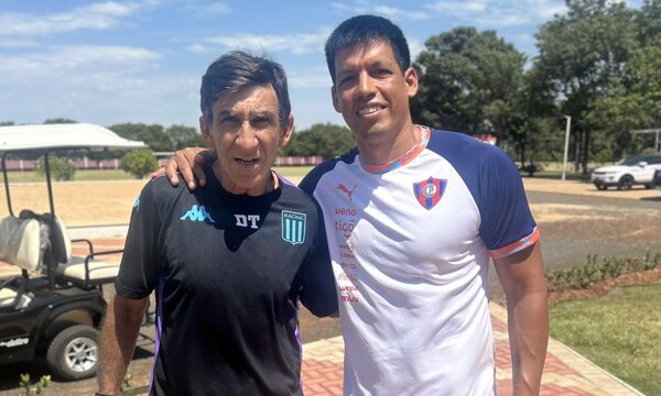 Versus / ¡Un reencuentro muy azulgrana entre Julio Dos Santos y Gustavo Costas!