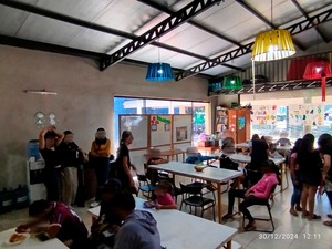 Monitoreo de los Chalecos Rojos en el Mercado de Abasto de Asunción: Atención Integral para Niños y Adolescentes