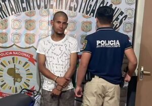 Recuperación de Motocicleta Robada y Arresto en Pedro Juan Caballero