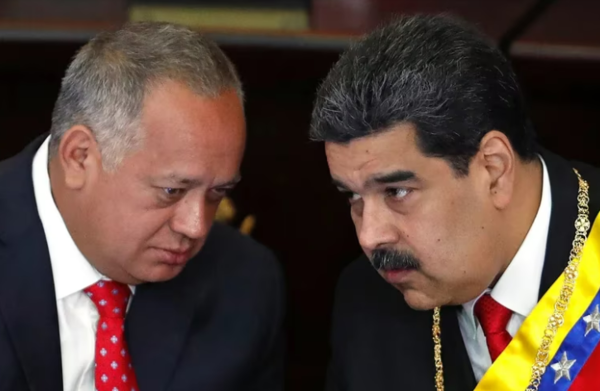 EEUU aumentó a 25 millones de dólares la recompensa por la captura de Nicolás Maduro y Diosdado Cabello