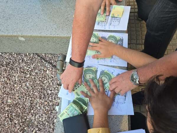 Presuntos extorsionadores pedían dinero para “polladas y tallarinadas”, pero luego amenazaban con matar - Policiales - ABC Color