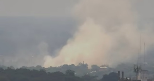 Incendio en complejo habitacional en la Costanera Norte - 1000 Noticias
