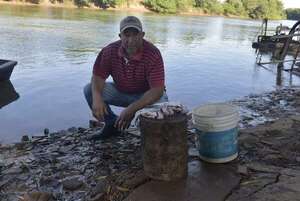 Río Paraná: bajante afecta al sector pesquero y genera preocupación - Nacionales - ABC Color