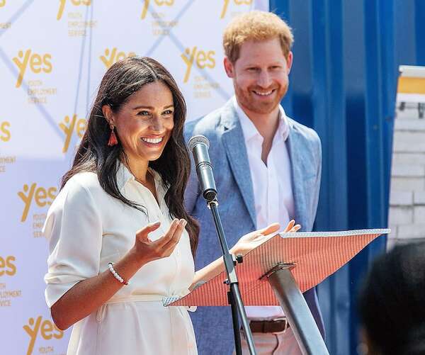 Meghan y Enrique ofrecieron su hogar a amigos afectados por incendios - Gente - ABC Color