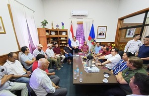 Coordinan mejoras viales en Concepción para beneficiar a sus comunidades - .::Agencia IP::.