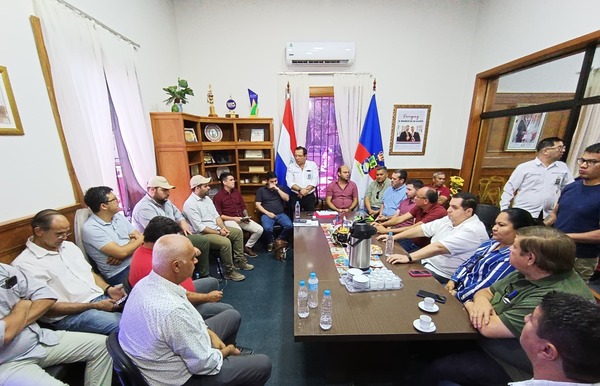 Coordinan mejoras viales en Concepción para beneficiar a sus comunidades - .::Agencia IP::.