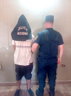 Detienen a sujeto declarado en rebeldía con múltiples antecedentes por hurto - La Clave