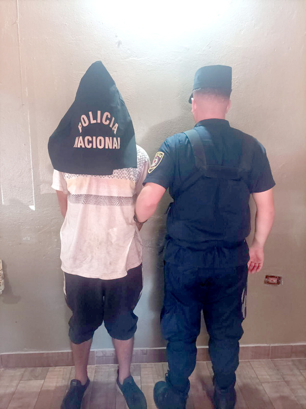 Detienen a sujeto declarado en rebeldía con múltiples antecedentes por hurto - La Clave