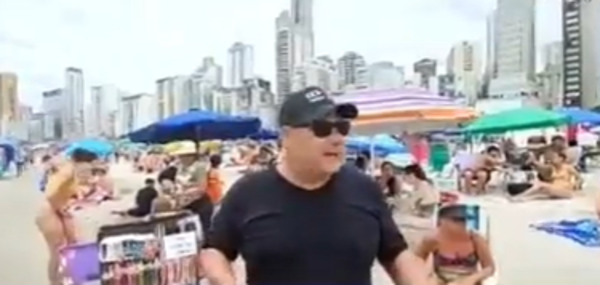 SNT desde las playas de Brasil - SNT