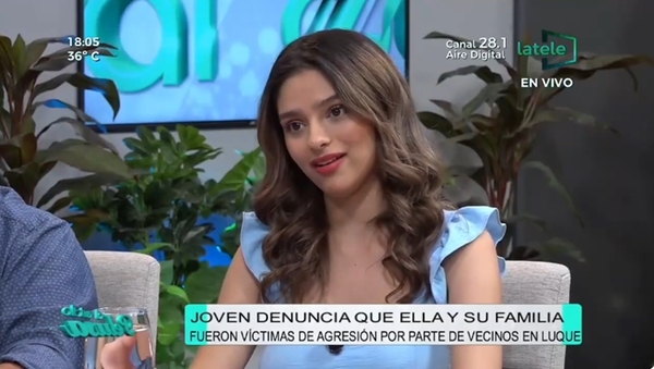 La pesadilla de la "Miss Expo": "Le pegaron con una escoba a mi mamá" - Teleshow