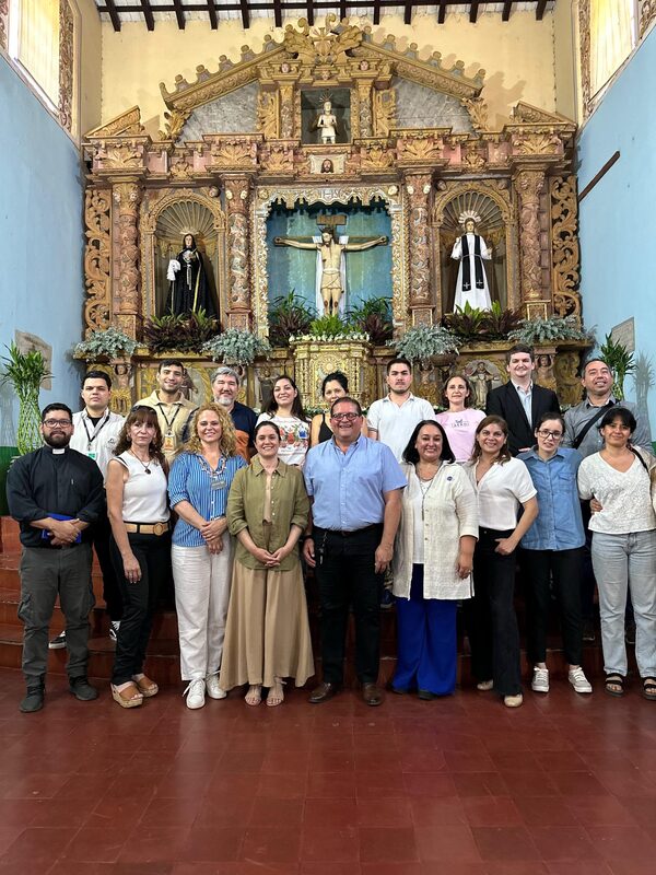Gobierno presentó plan de restauración para Santuario de Piribebuy - .::Agencia IP::.