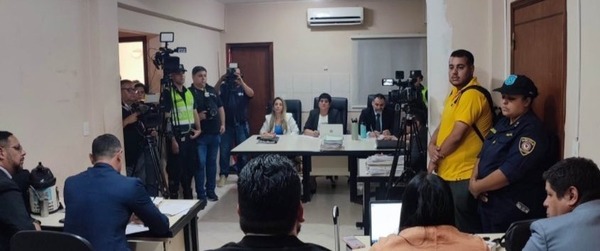Tribunal de Sentencia dará a conocer hoy fallo en el juicio contra presunto feminicida de Dahiana Espinoza
