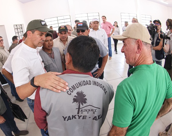 Entregan más de 350 viviendas a comunidades indígenas de Presidente Hayes - ADN Digital