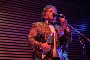 Internaron a Rubén "Cacho" Deicas, cantante de Los Palmeras - 1000 Noticias