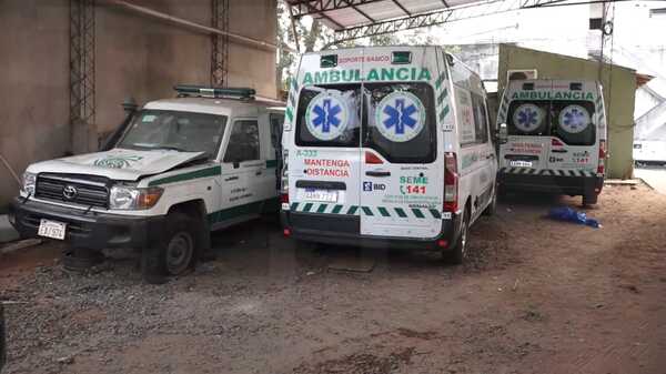 Reconocen que ambulancias del SEME se encuentran en baja constante - 1000 Noticias