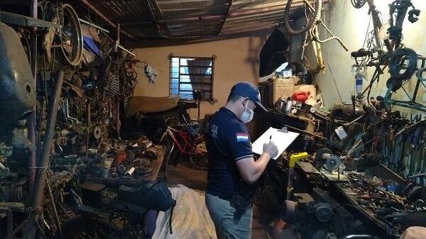 Barajan hipótesis sobre el móvil del crimen de un mecánico en Julián Augusto Saldívar  - Policiales - ABC Color