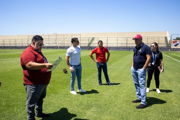 Prosigue la inspección a los estadios para la Copa de Primera 2025 - ADN Digital