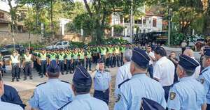 La Nación / Operativo verano en Samber: 500 efectivos policiales realizarán control y prevención