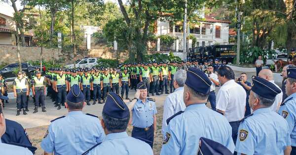 La Nación / Operativo verano en Samber: 500 efectivos policiales realizarán control y prevención