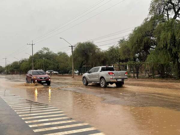 Los cuatro departamentos en área de tormentas para esta tarde - Clima - ABC Color