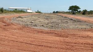 Avanzan las mejoras viales sobre avenida Pinedo en la zona norte