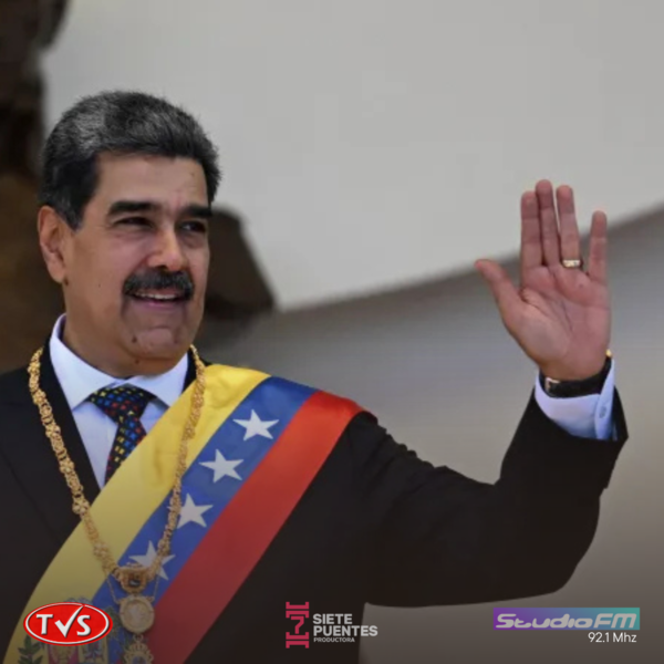GOBIERNO DE SANTIAGO PEÑA REAFIRMA APOYO A LÍDER OPOSITOR DE VENEZUELA TRAS ASUNCIÓN DE MADURO - TVS