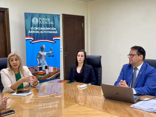Reunión de trabajo para el fortalecimiento de la gestión administrativa en marco del Sistema de Suministro Público