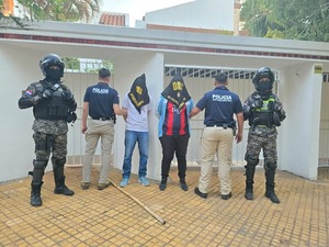 En entrega vigilada detienen a dos personas por extorsión - ADN Digital