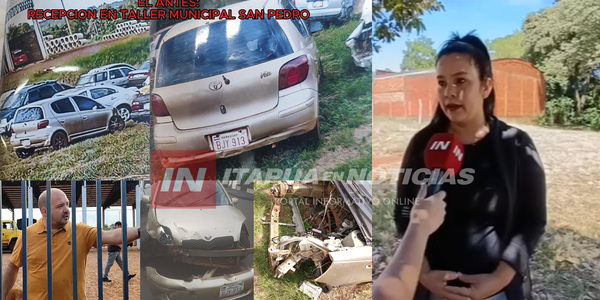 CARNEARON SU AUTO HACE MÁS DE TRES MESES Y SIGUE ESPERANDO RESPUESTAS - Itapúa Noticias