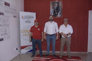 El Ministro de Justicia supervisa penitenciaría de Itapúa.