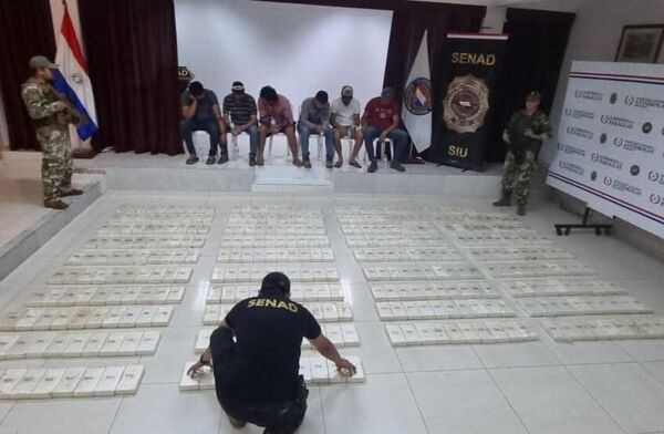 Incineran 456 kilos de cocaína con acompañamiento Fiscal - 1000 Noticias
