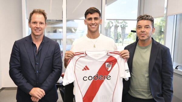 Versus / La influencia de Adam Bareiro en el arribo de Matías Rojas a River