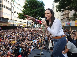 María Corina Machado afirma que González Urrutia asumirá la presidencia en el momento adecuado