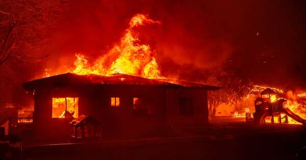 Diario HOY | No se reportan paraguayos afectados por los devastadores incendios en Los Ángeles