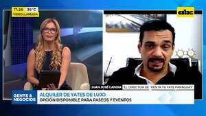 Alquiler de yates de lujo: opción disponible para paseos y eventos - Gente & Negocios - ABC Color