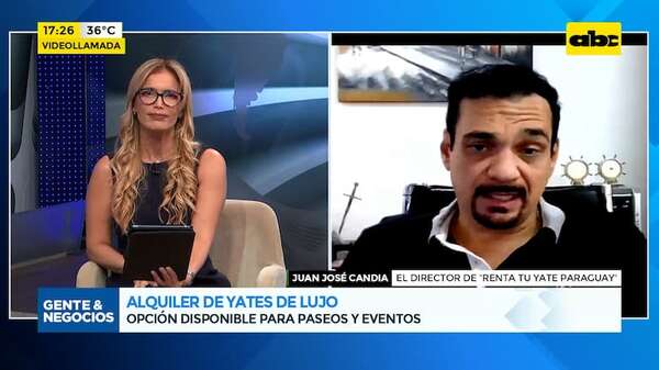 Alquiler de yates de lujo: opción disponible para paseos y eventos - Gente & Negocios - ABC Color